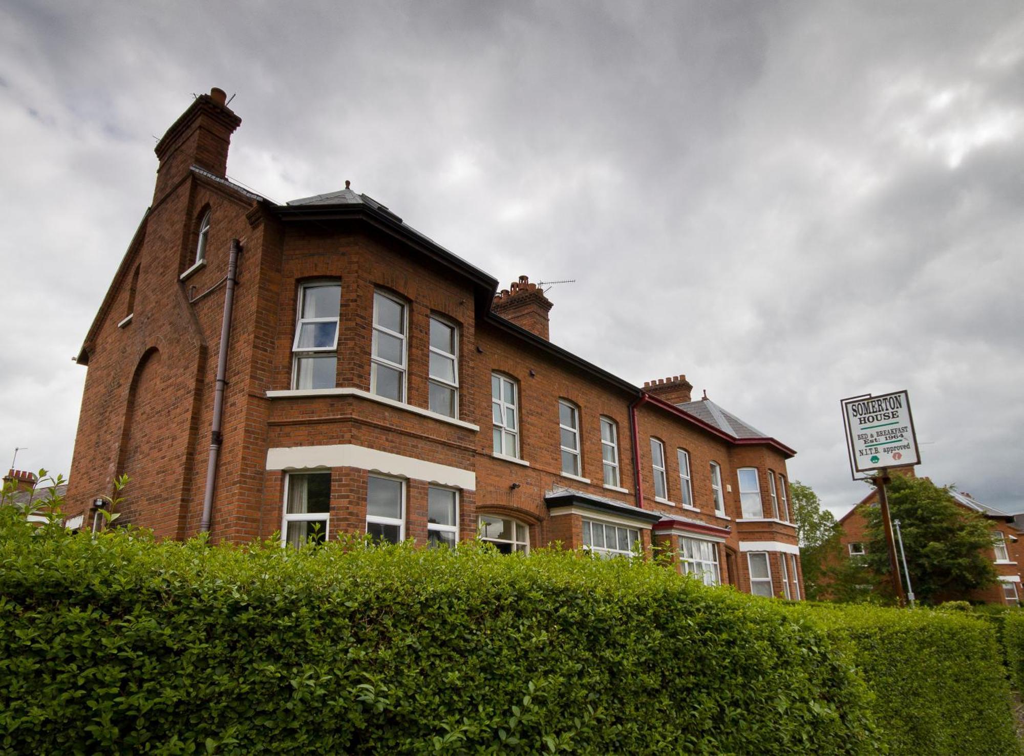 Somerton House Rooms Only Belfast Eksteriør bilde